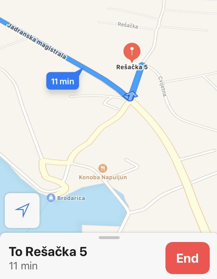 Guest House Brodarica المظهر الخارجي الصورة